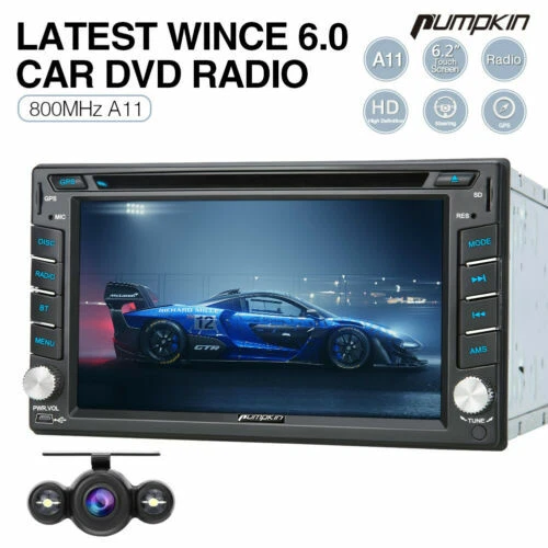 6,2 in Satellitenradio Einbaubare Navigationsgeräte fürs Auto