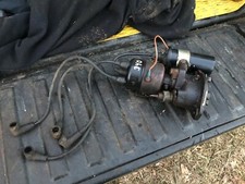 Ih Farmall 340 Row Crop Complete Distributor And Coil Assembly Off Runner