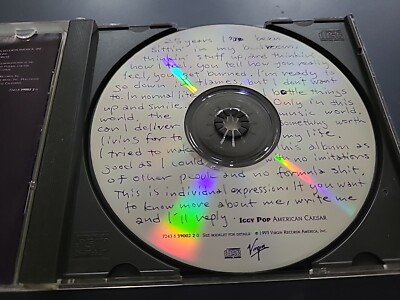 Iggy Pop / American Caesar [2LP] オリジナル盤 Pop, Iggy - American Caesar - Amazon.com Music