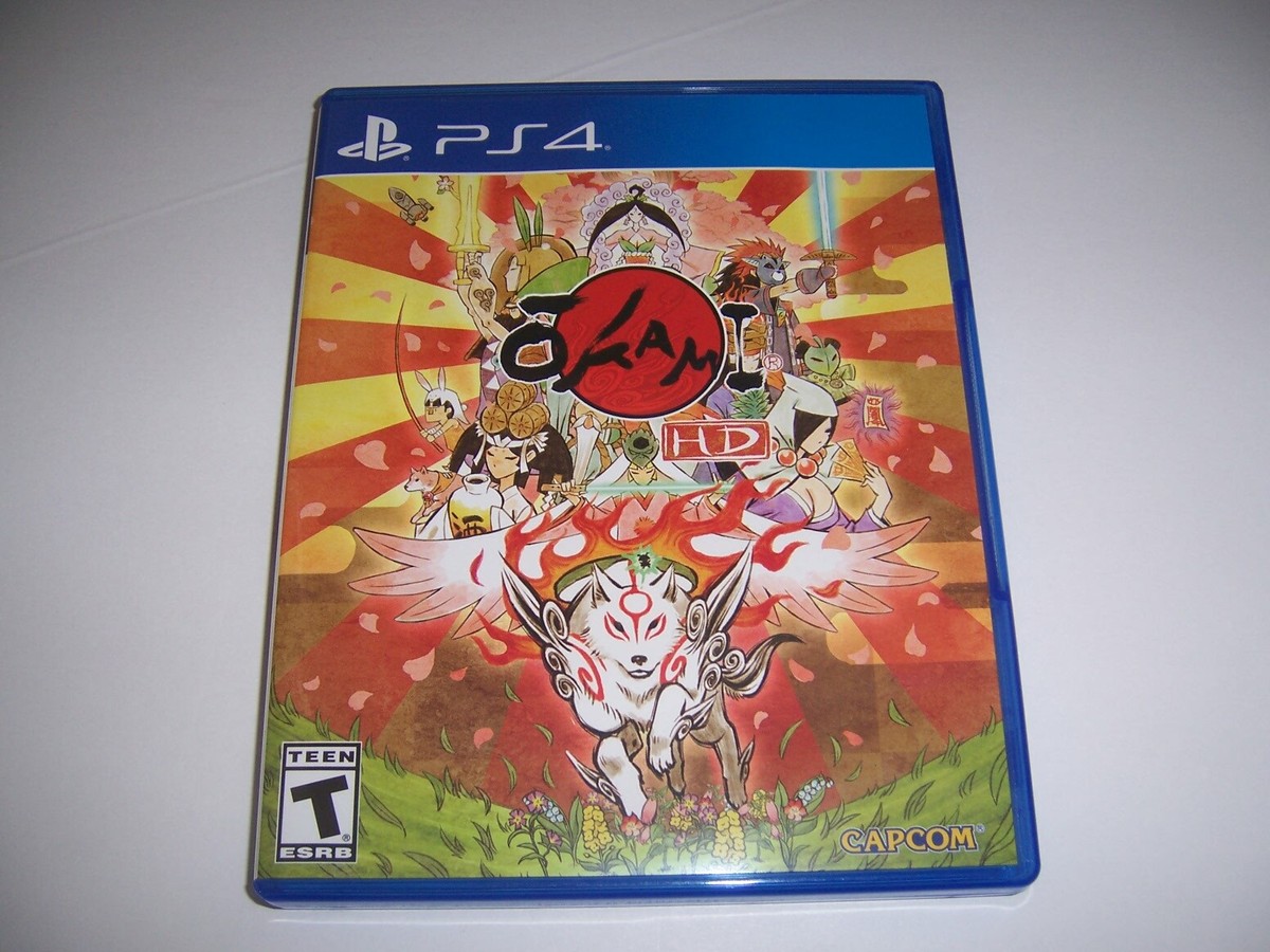 Original Box Case Replacement Sony PlayStation 4 PS4 Okami HD | eBay