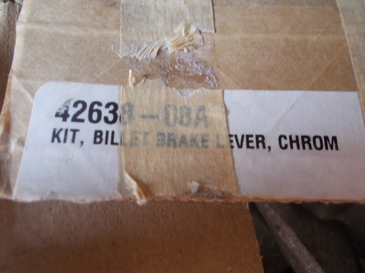 Harley Davidson Rear Brake Pedal, barely used | eBay