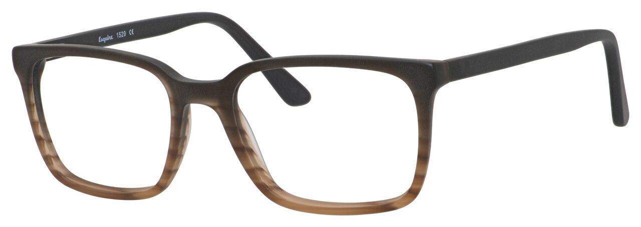 Esquire Designer Multi-Focus Blue Light Glasses EQ1529-BRN Brown Gradient 52mm