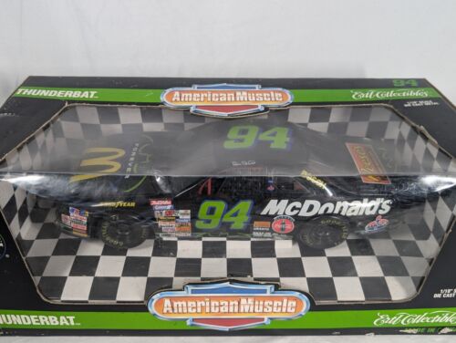 Ertl Collectibles American Muscle 94 Bill Elliott Thunderbat 1/18 Batman Forever - Picture 2 of 10