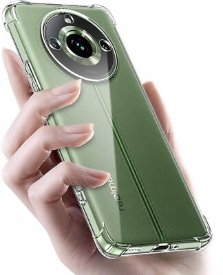 FÜR REALME 11 PRO PLUS 5G - SHOCK PROOF 1,5 MM Case Hülle Handy Tasche Kanten