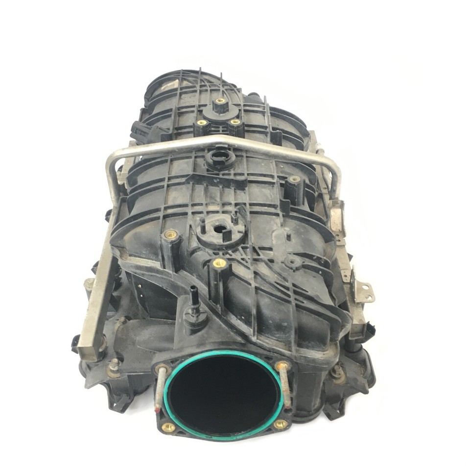 Intake Square Genuine GM 6.0L 6.2L Intake Manifold Square Port w/ Fuel Rails ...
