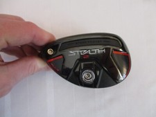 TaylorMade Stealth 2 Plus Rescue 3H 19.5 Hybrid Head Only Takes M3 M5 Shaft LH