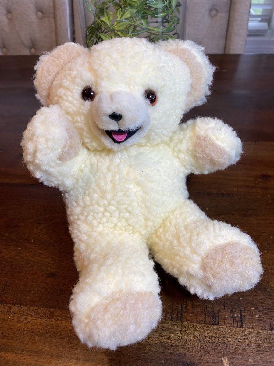 Vintage 1997 SNUGGLE Fabric Softener Bear 11” Plush! Lever Bros