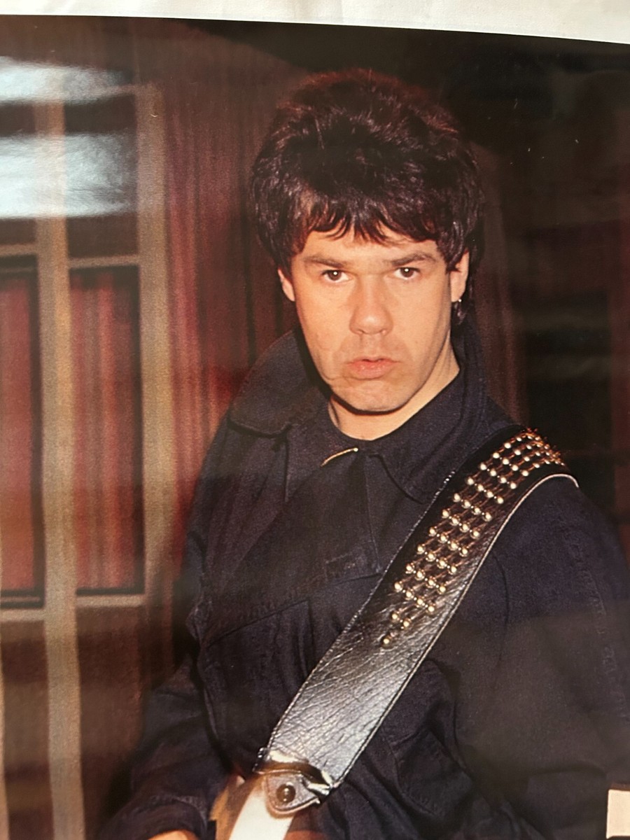 Gary Moore / Victims of the Future 1984 Japan Original Promo