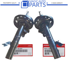 Front Shock Absorber 51611-TZ6-A01 & 51621-TZ6-A01 Pair For 14-20 Acura MDX