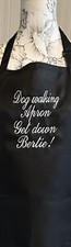 Personalised Embroidered Text Only Apron