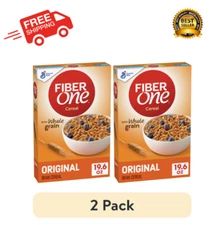 Fiber One Cereal, Original Bran (32.4 oz, 2 pk.)