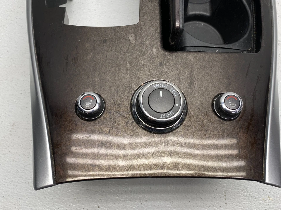 2013-2015 INFINITI JX35 QX60 CONSOLE CENTRAL PORTA-COPO ACABAMENTO DE CÂMBIO FABRICANTE DE EQUIPAMENTO ORIGINAL LOTE 610 - Imagem 4 de 4