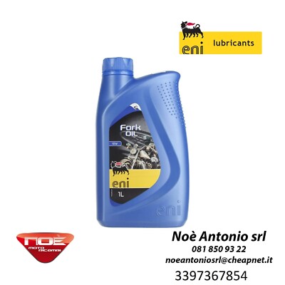 OIL FORKS AND SHOCK ABSORBERS ENI FORK OIL 10W 001427 cod 15175