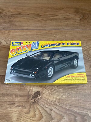 1:32 Revell 07103 Lamborghini Diablo easykit