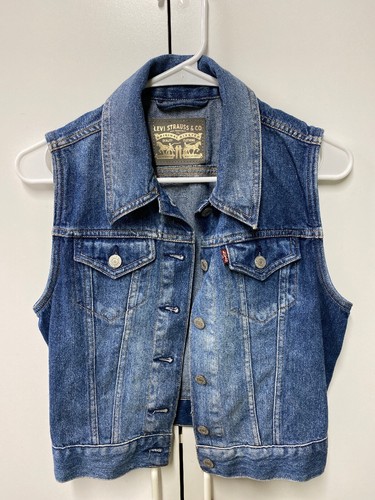 Levis Womens Sample Garment Denim Jean 