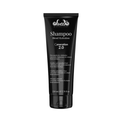 Sweet Professional Shampoo Blend Hydration 2.0 Generation 230 ml
