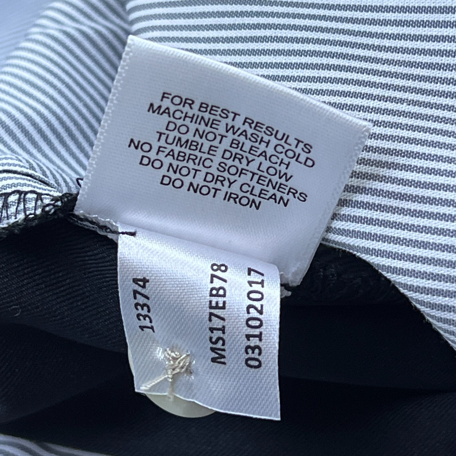 Peter Millar Durham High Drape Performance Pant C… - image 13