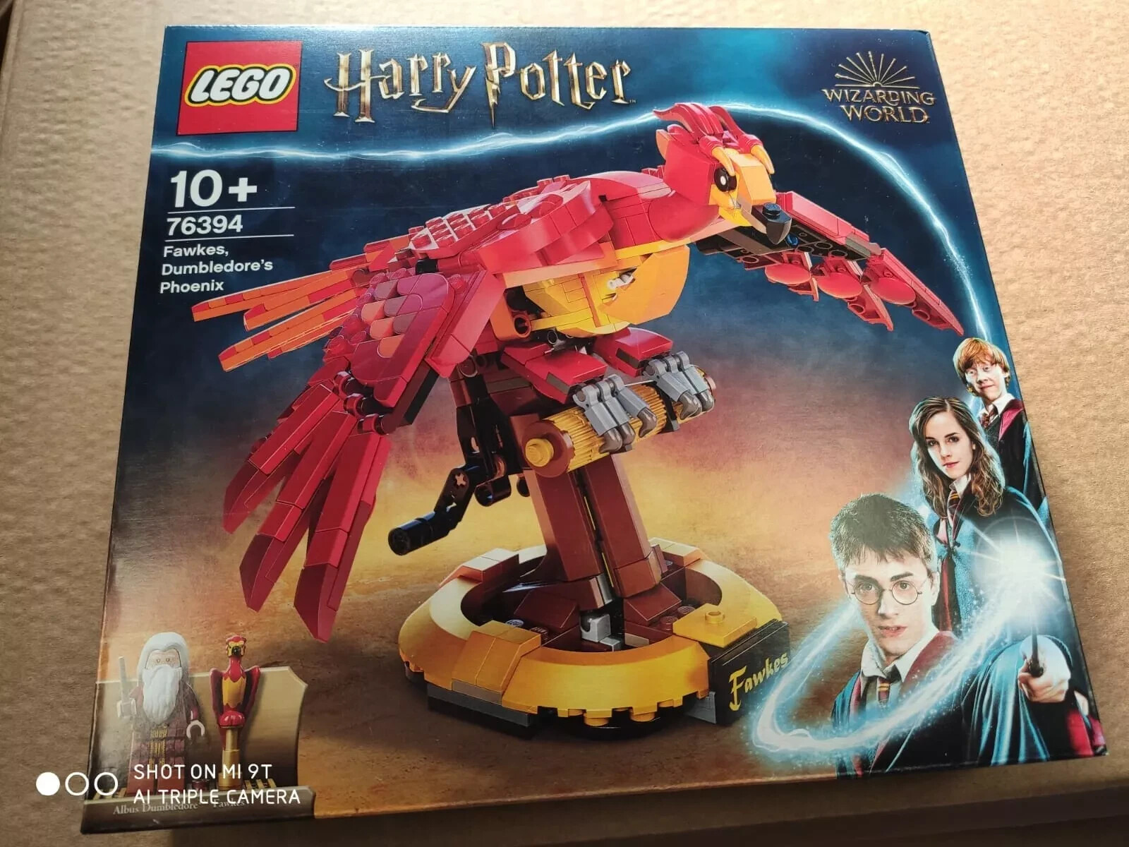 LEGO 76394 Harry Potter: Fanny Fenice Meccanica - Nuovo e Sigillato