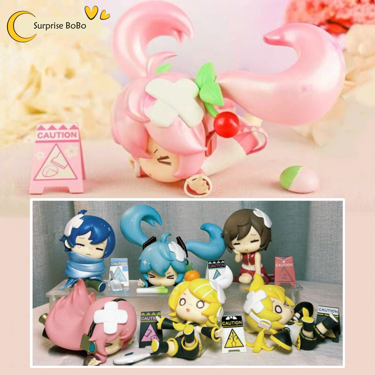 Falling Hatsune Miku Series Confirmed Blind Box Figure Vocaloid Anime Model  Toys