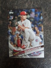 2017 Topps Rookie Seung Hwan Oh RC Card# 182. rookie card picture