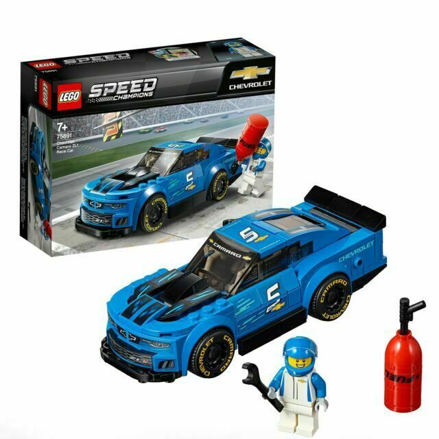 lego speed champions camaro zl1