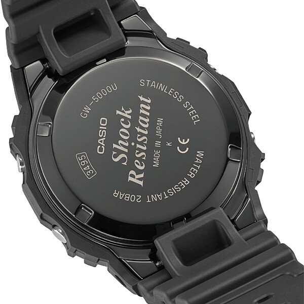 【新品未使用品】G-SHOCK GW-5000U-1JF Amazon.com: CASIO G-Shock GW-5000U-1JF [20 ATM Water