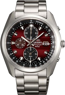 [Orient Watch] Watch Sporty Neosvanties Horizon Solar Chronograph WV0031TY