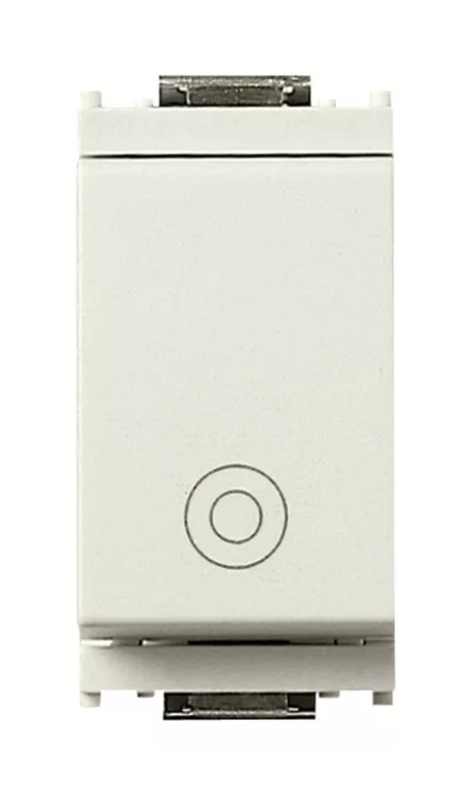VIMAR IDEA 16080.B  Pulsante 1P NO 10A generico bianco
