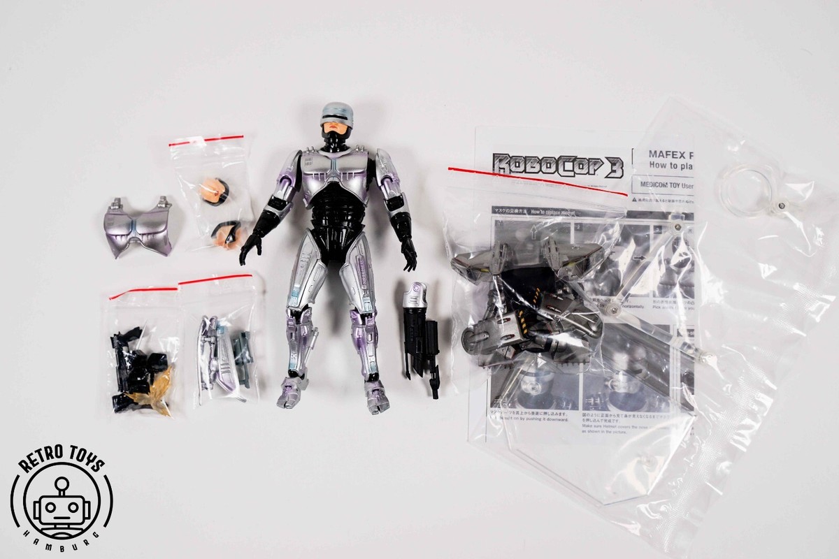 MAFEX ROBOCOP 3 087 2019 MEDICOM #087 Sci-Fi Murphy 100