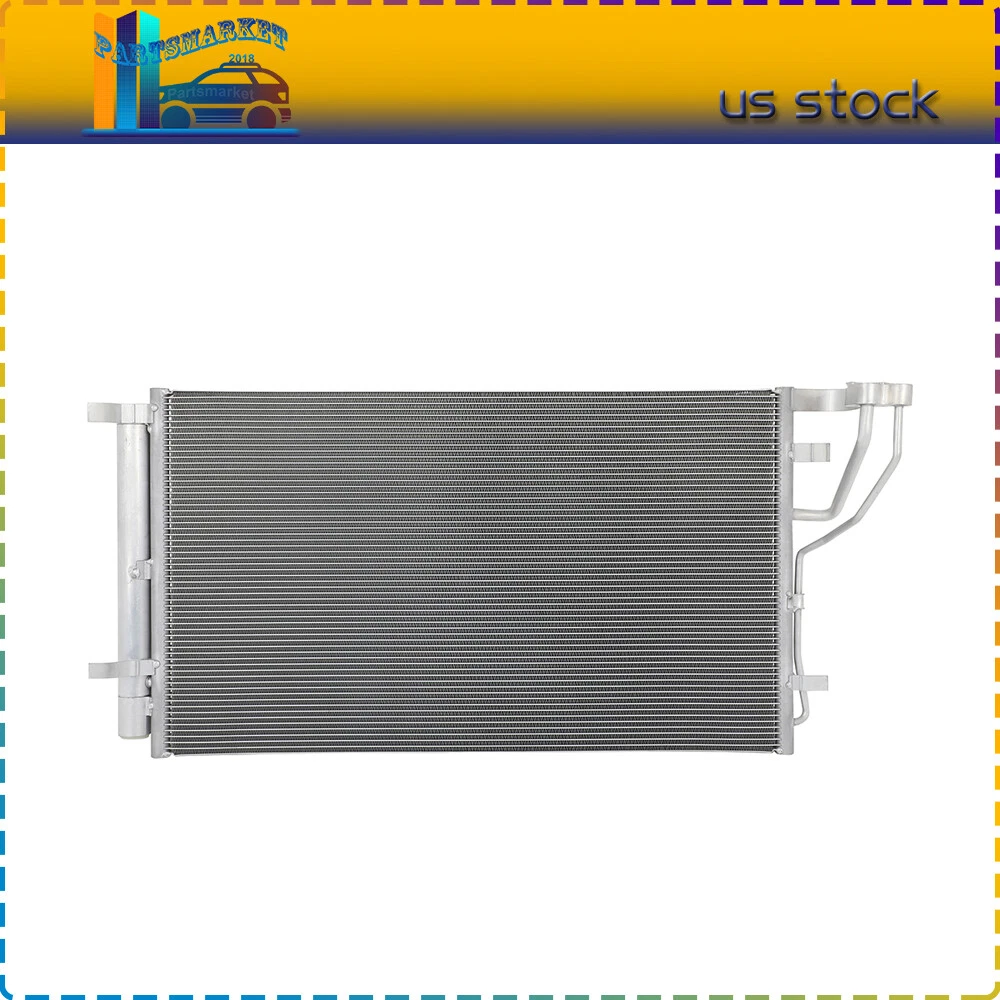 Condensador De Aire Acondicionado Para Kia Optima 2019-2020 2.4L - Aluminio, Repuesto Directo 30139