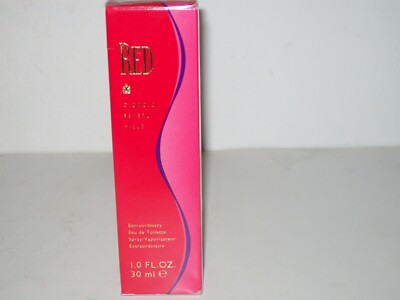 Red Giorgio Beverly Hills Extraordinary Eau De Toilette Spray 1.0 FL OZ New