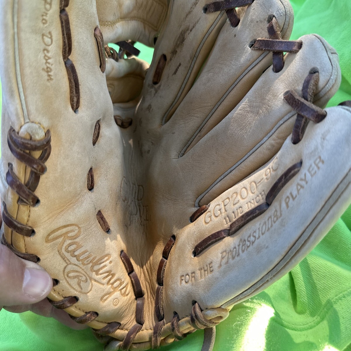 早く売りたいです！ Rawlings GOLD GLOVE 右投げ用 アイボリー Rawlings Gold Glove Series GGP200-9C 11 1/2 RHT Leather