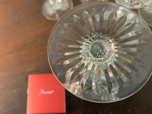 27 Wassergläser Modell Colbert Aus Baccarat Kristall (Stück Preis) - Bild 12 von 12