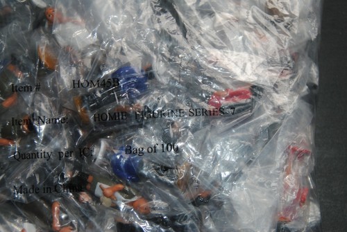 HOMIES SERIES 7 SEALED BAG OFF 100 FIGURES ! BRAND NEW ! RARE SET ! - Picture 2 of 4