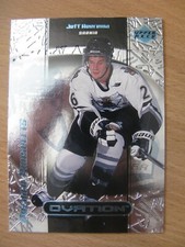 1999-00 UD Ovation Premier Prospects Jeff Heerema #65 Sarnia Sting