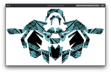 Fits Suzuki LTR450R GRAPHIC KIT STIKERS DECAL kit LTR 450r all years