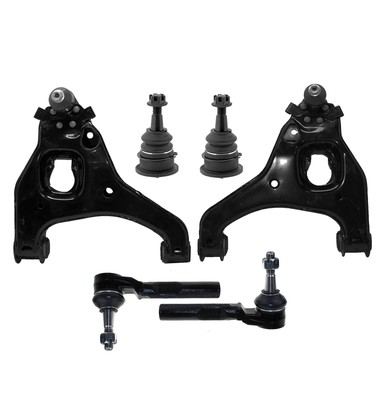 10 Pc Suspension Kit for Silverado/Sierra 1500 Lower Ball Joints & Tie Rod Ends 10 Pc Suspension Kit for Silverado/Sierra 1500 Lower Ball Joints & Tie Rod Ends