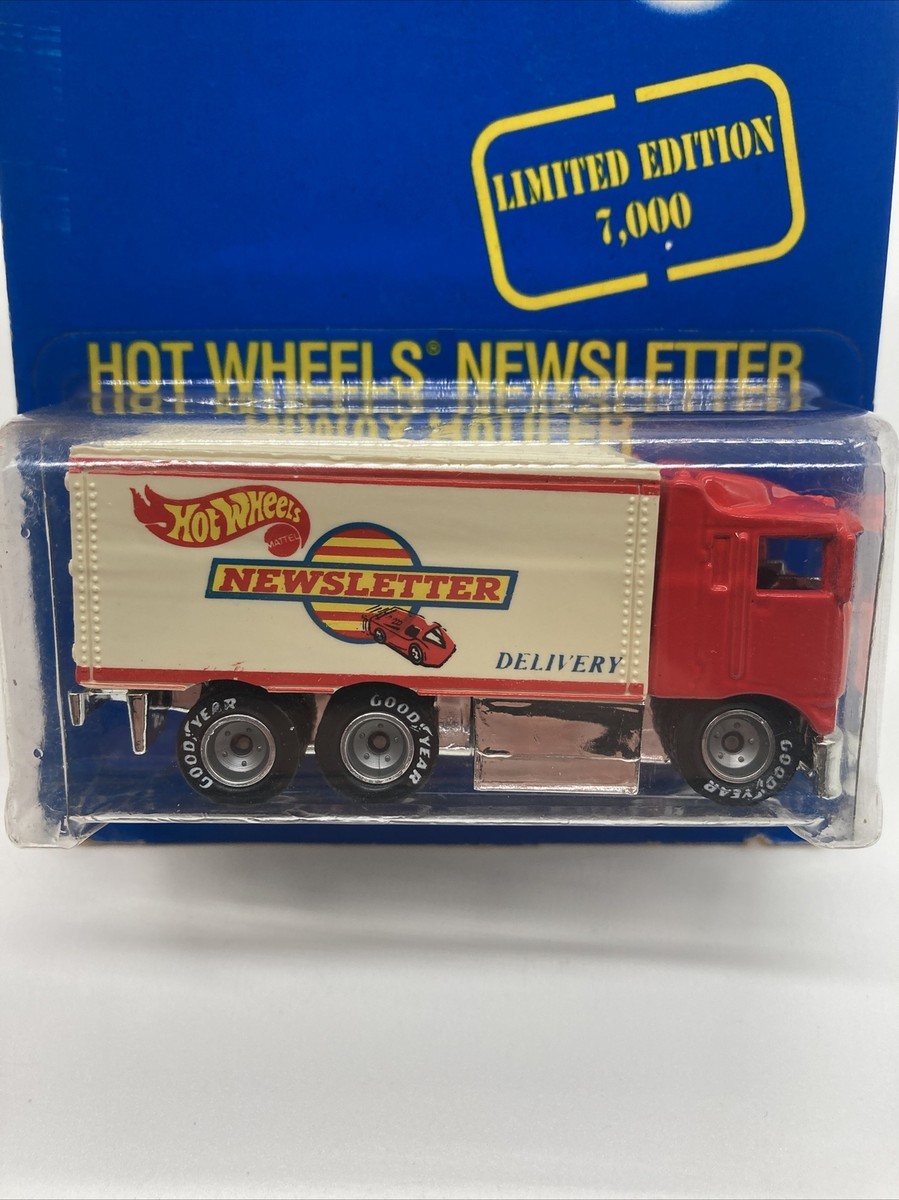 Hot Wheels Hiway Hauler Newsletter￼ Delivery ￼only 7000 Made | eBay