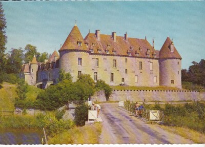 CPSM LE CHATEAU DE MARCILLY