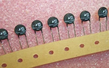 QTY(25) B57235S509M EPCOS NTC INRUSH CURRENT THERMISTORS 5 Ohm 4.2A 9.5mm NTC5.0