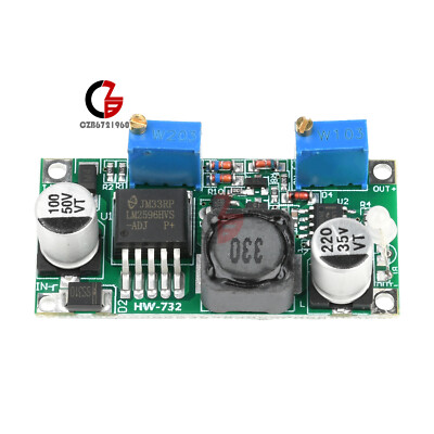 DC/DC LM2596 HV S 3A 50V Buck Constant Current/Voltage CC CV Step-Down Module