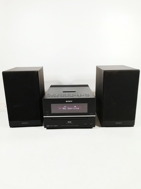 sony dab micro hifi system