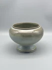 Vintage Frankoma Woodland Moss Blue Pottery Planter USA – EUC