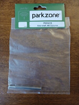 Parkzone Motor Shaft 480 Outrunner PKZ 4418