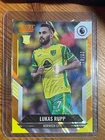 Lukas Rupp Orange Lava 76/99 2021-22 Panini Score Norwich Parallel
