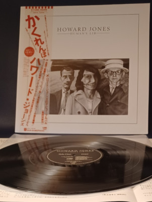 Howard Jones   Human's Lib | P-11469 | Jap. Pressung | OBI, Insert & Inner