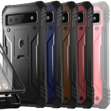 For Google Pixel 6 6A 6 Pro 7 7 Pro 7A 8 8 Pro Case Poetic Kickstand Cover