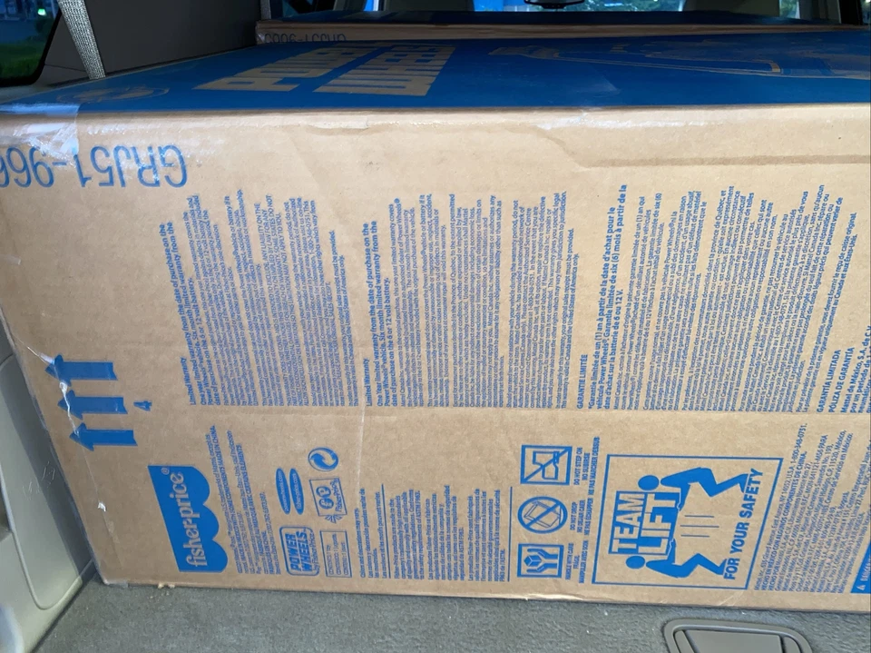 Power Wheels 12V Baja Trailster Powered Ride-On Velocidad de 5 Mph - Rojo/Negro Foto 3 de 4