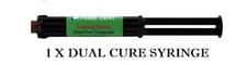 Prime Dent Dual Cure Luting Cement 1 x 10g Syringe - A2 - Includes Tips
