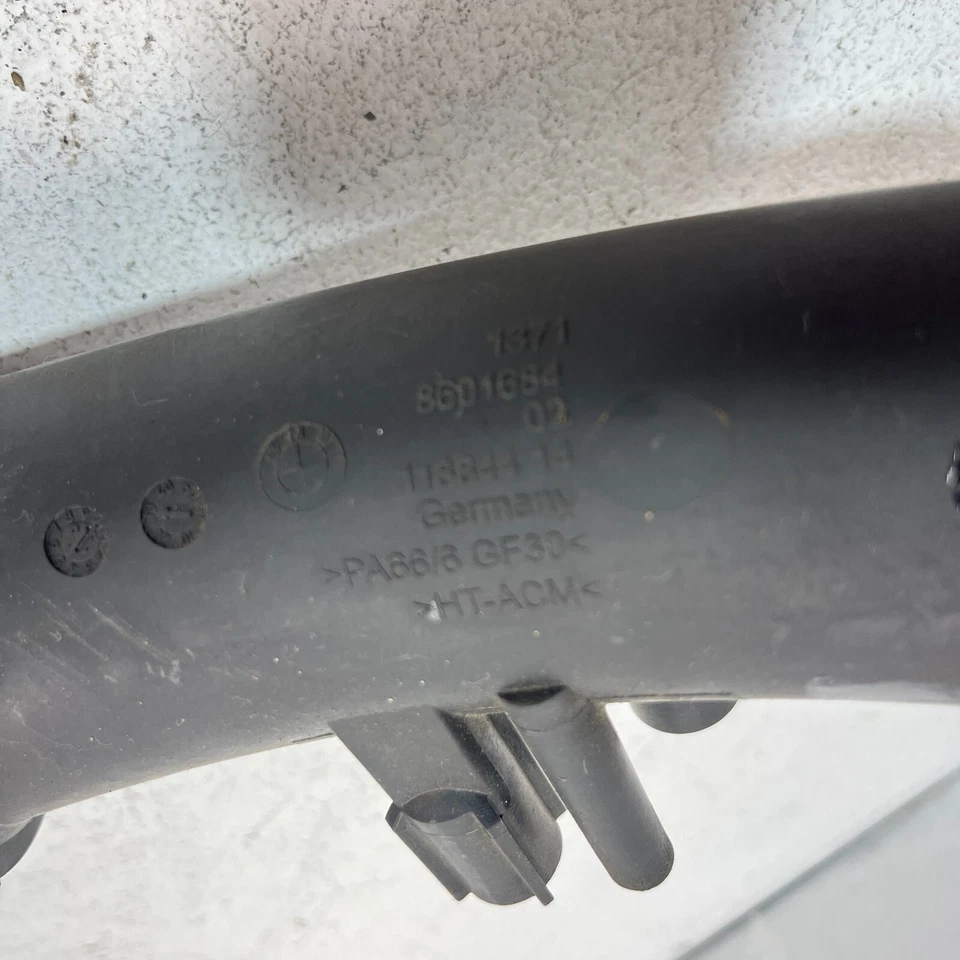 BMW 440i 2017-2020 intercooler carga tubo de aire tubo tracto de inducción OEM Foto 4 de 4